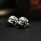 Mastiff Stud Earrings - 925 Sterling Silver Handmade