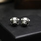 Mastiff Stud Earrings - 925 Sterling Silver Handmade