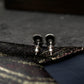 Grim Skull Earrings - 925 Sterling Silver Handmade