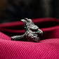 Owl Cufflinks - 925 Sterling Silver Handmade