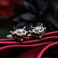 Elvis Presley Cheshire Cat Cufflinks - 925 Sterling Silver Handmade