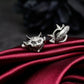 Elvis Presley Cheshire Cat Cufflinks - 925 Sterling Silver Handmade