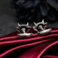 Elvis Presley Cheshire Cat Cufflinks - 925 Sterling Silver Handmade