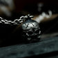 Four Skulls Pendant ¨C 925 Silver Handmade