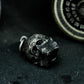Four Skulls Pendant ¨C 925 Silver Handmade