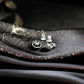 Classic Skull Stud Earrings - 925 Sterling Silver Handmade