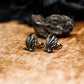 Fallen Wing Earrings - 925 Sterling Silver Handmade