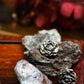 Rose Stud Earrings - 925 Sterling Silver Handmade