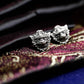 Guardian Mask Earrings - 925 Sterling Silver Handmade