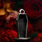 Ancient Sarcophagus Pendant - 925 Silver Handcrafted