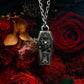 Ancient Sarcophagus Pendant - 925 Silver Handcrafted