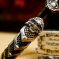 Guardian Beast Cuff â€?925 Sterling Silver Handmade Mythical Armor-Inspired Bracelet