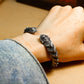 Guardian Beast Cuff â€?925 Sterling Silver Handmade Mythical Armor-Inspired Bracelet