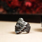 Mythical Guardian Demon Ring ââ‚?Handmade Silver Warrior Protector Jewelry