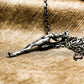 Divine Feminine Talisman - Artisan Crafted in 925 Silver