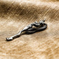 Divine Feminine Talisman - Artisan Crafted in 925 Silver