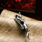 Divine Feminine Talisman - Artisan Crafted in 925 Silver