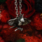 Majestic Cockatoo Pendant - 925 Silver Handcrafted