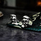 Badass Gentleman Skull Cufflinks - 925 Silver Handmade