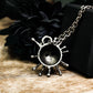 Iron Crown Skull Pendant - 925 Silver Handcrafted