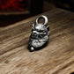 Imperial Guardian China Lion Pendant - 925 Silver Handcrafted