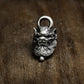 Imperial Guardian China Lion Pendant - 925 Silver Handcrafted