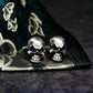 Skull Cufflinks - 925 Silver Handmade