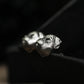 Charming Pug Earrings - 925 Sterling Silver Handmade
