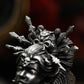 Shadow Beast 925 Silver Handmade Ring ¨C Gothic Creature Totem