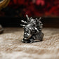 Shadow Beast 925 Silver Handmade Ring ¨C Gothic Creature Totem