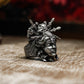 Shadow Beast 925 Silver Handmade Ring ¨C Gothic Creature Totem