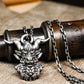 Mythic Beast Totem Pendant - Handcrafted in 925 Silver