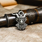 Mythic Beast Totem Pendant - Handcrafted in 925 Silver