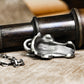 Iron Warhorse Pendant - 925 Silver Handcrafted