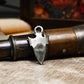 Sacred Warrior Spearhead Pendant - Artisan Crafted in 925 Silver