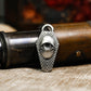 All-Seeing Eye Amulet - Artisan Crafted in 925 Silver