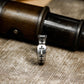 Runic Edge 925 Silver Handmade Ring ¨C Engraved Mystic Symbols