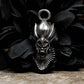 Vampiric Queen Pendant - 925 Silver Handcrafted