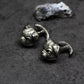 Pug Dog Cufflinks, 925 Silver Handmade