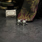 Spirit World Ghostface Mask Cufflinks - 925 Silver Handmade