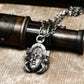 Broken Oracle Pendant - 925 Silver Handcrafted