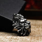 Fierce Lion Guardian Pendant - 925 Silver Handcrafted