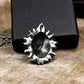 Fierce Lion Guardian Pendant - 925 Silver Handcrafted