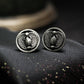 Scarab Earrings - 925 Sterling Silver Handmade