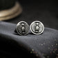 Scarab Earrings - 925 Sterling Silver Handmade