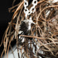 Ethereal Raven Pendant - 925 Silver Handcrafted
