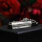 Ancient Sarcophagus Pendant - 925 Silver Handcrafted