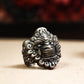 Mythical Guardian Demon Ring ââ‚?Handmade Silver Warrior Protector Jewelry