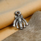 Ancient Relic Scarab Pendant - 925 Silver Handcrafted