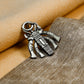 Ancient Relic Scarab Pendant - 925 Silver Handcrafted